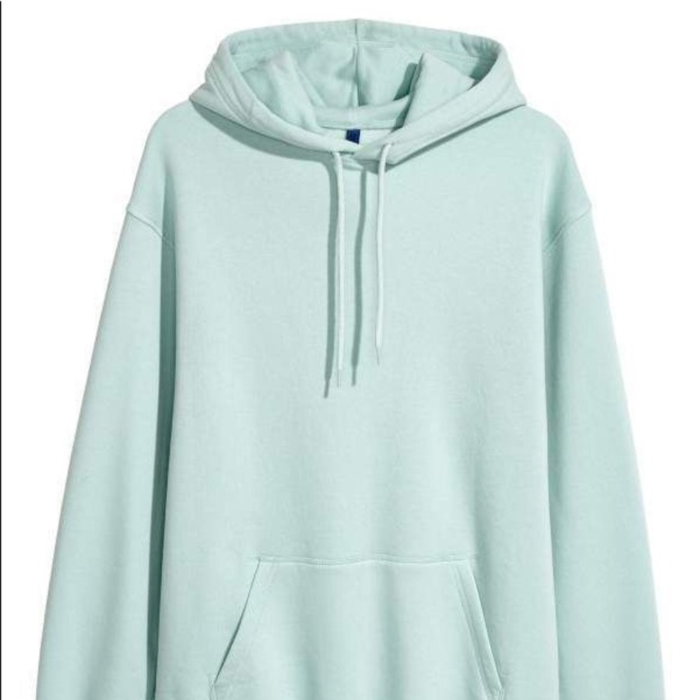 this is a blue/teal version of the purple hoodie!